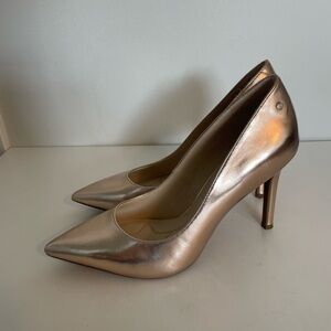 Circus by Sam Edelman Metallic Heels